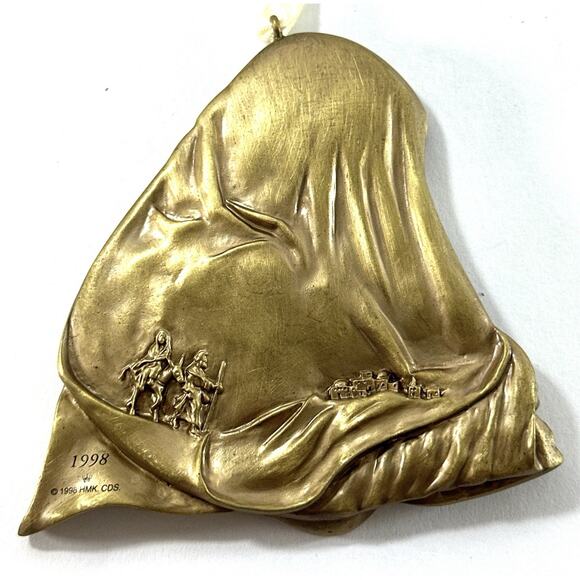 1998 Hallmark Journey To Bethlehem Baby Jesus Nativity Christmas Story Ornament - Picture 4 of 5